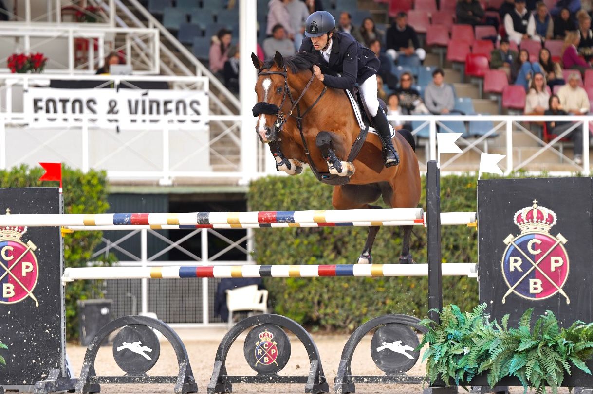 Alex Codina se llevó el Gran Premio en el CSI2* 